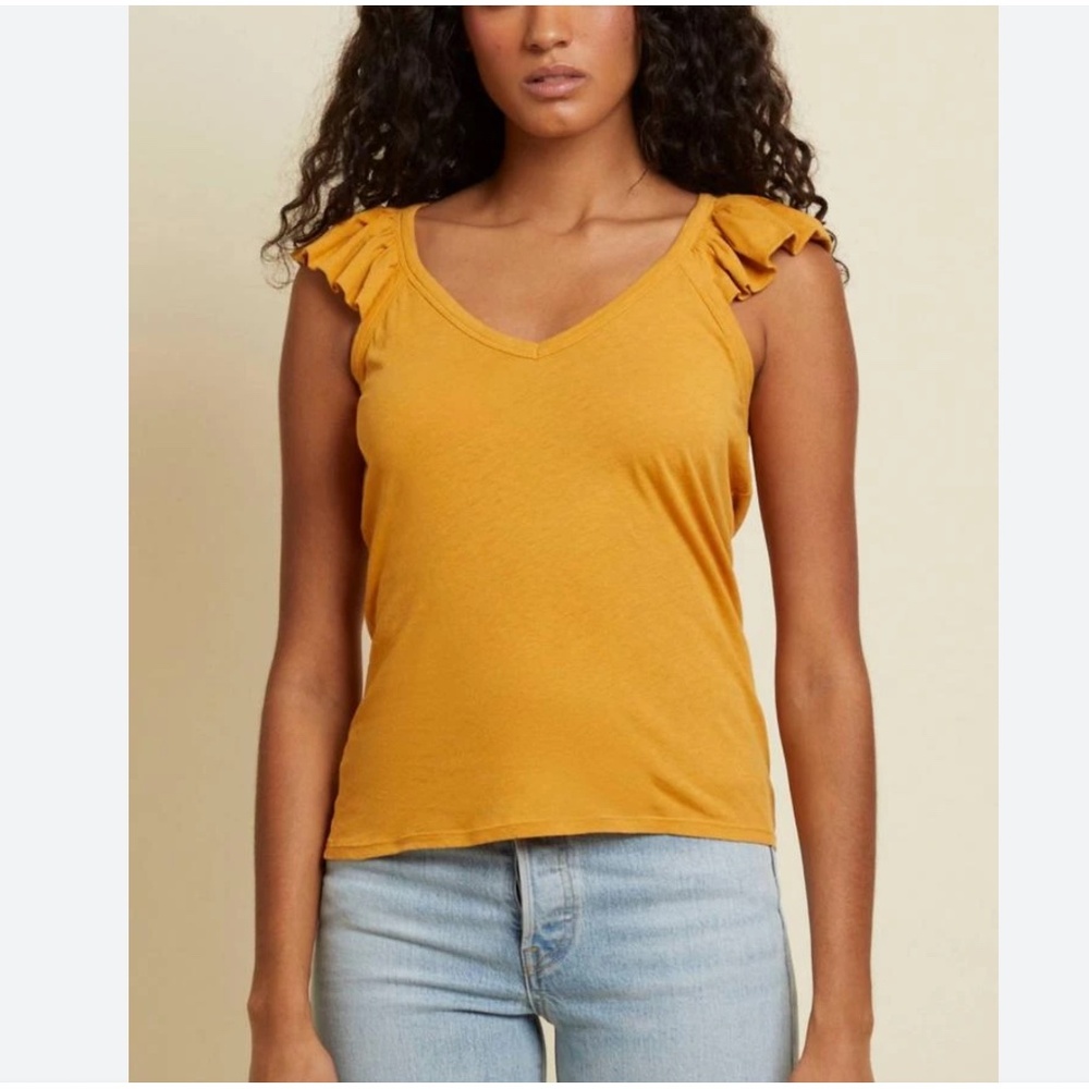 Nation Ltd Sz M AVEN V- neck CAMI